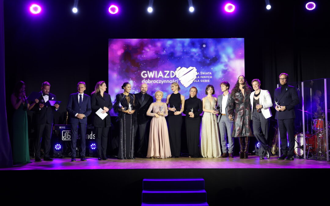 The Charity Evening of “Charity Stars” took place on October 21, at the Sofitel Warsaw Victoria Hotel