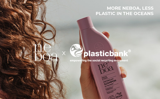 Neboa, cooperating with Plastic Bank, cleans the oceans of plastic