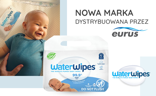 Eurus expands market with cleansing and skin-protecting wipes from the Irish brand WaterWipes ®