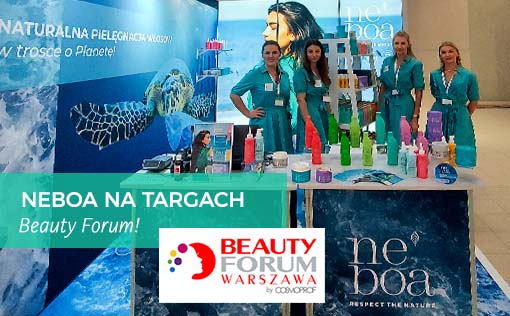 Neboa targi beautyPL