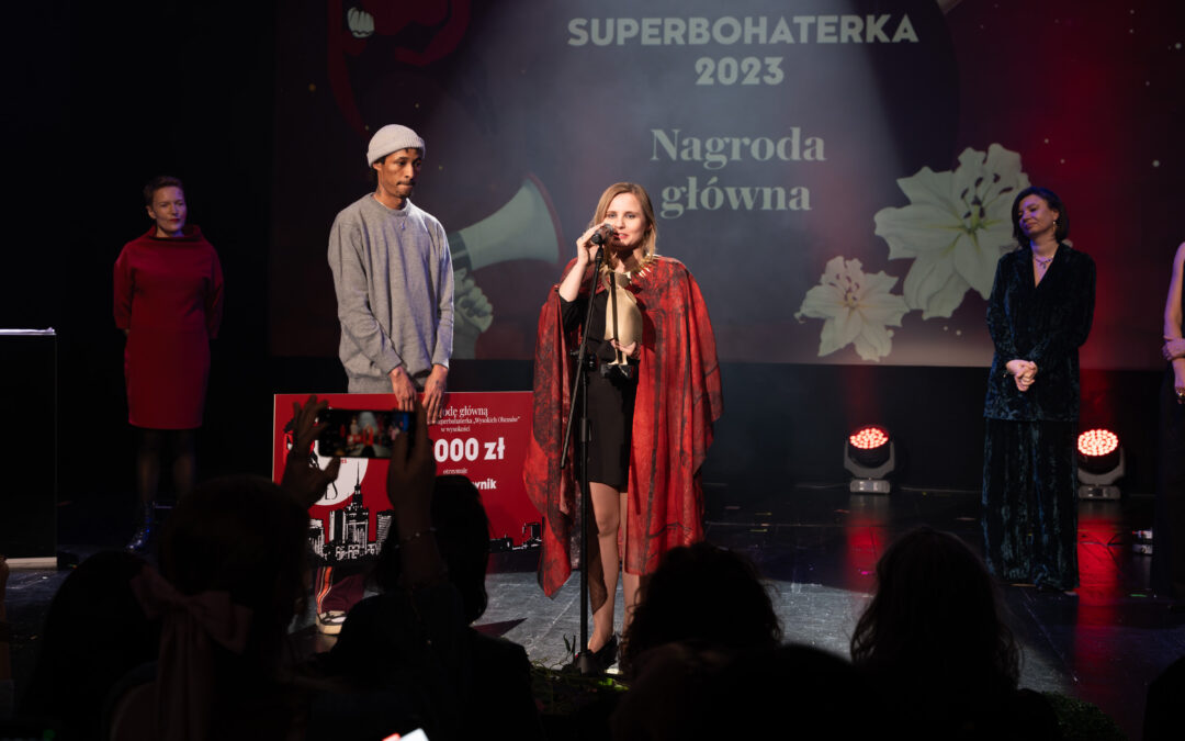 18 marca w Teatrze Studio w Warszawie odbyła się 9. edycja organizowanego przez Wysokie Obcasy plebiscytu Superbohaterka