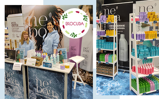 on November 19th  and 20th  we took part in the next edition of the EKO CUDA Fair